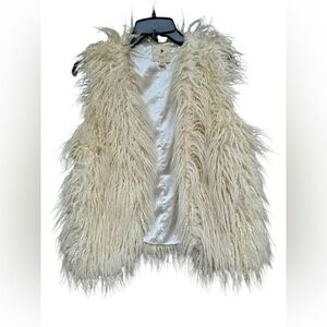 Forever 21 Faux Fur Vest